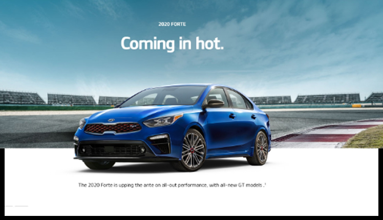 2020 포르테 메인 배너