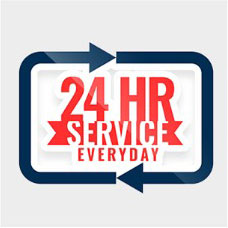 사고 발생 시 신속 출장 서비스 제공