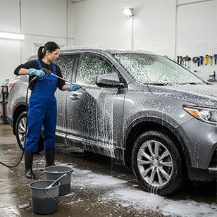 외부 세차 이미지