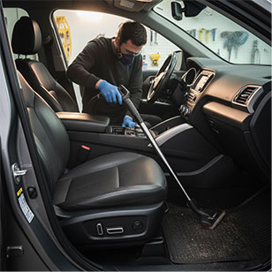 실내 진공 청소 이미지